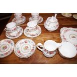 Royal Grafton Malvern part tea set