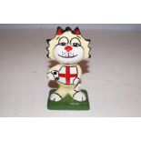 Lorna Bailey football cat