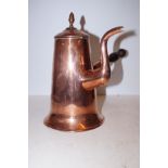 1800 Georgian chocolate pot