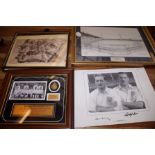 Good collection of Bolton wanderers memorabilia to
