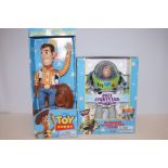 Toy Story Woody & Buzz lightyear - Both boxed