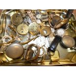 Box of watches for spares & repair