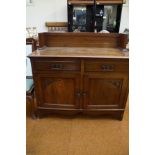 Arts & crafts style sideboard