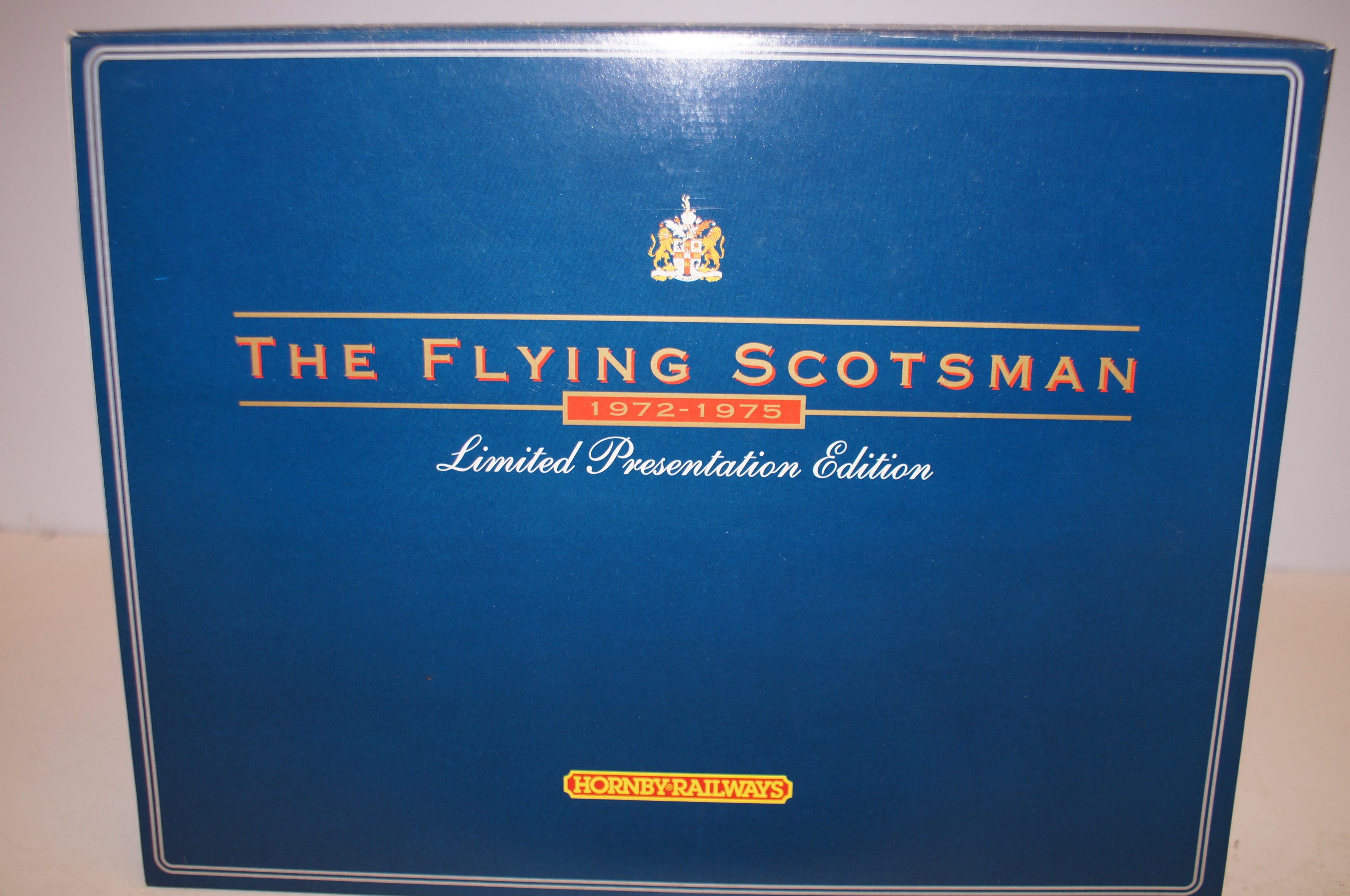 Hornby limited edition flying Scotsman As new boxe