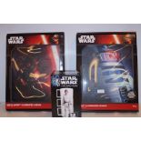 Star Wars illuminated canvas x2 & Stars Wars stack
