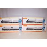 4x Hornby locomotives As new boxed with coa