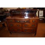 Good quality early 20th century mahogany sideboard