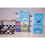 Collection of model vehicles - Vanguard & Corgi (A