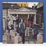 Yes - a copy of the 1st album, with printed lyrics sheet, Atlantic Records SD 8243, VG+ to near