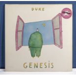 Genesis - a copy of Duke, Charisma Records CBR 101, VG+ to near mint