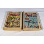 52 vintage Victor comics 1981