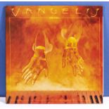 Vangelis - a copy of Heaven and Hell, RCA, RS1025, VG+ to near mint