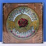 Grateful Dead - a copy of American Beauty, Produced in Germany WS 1893, VG+ to near mint