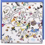 Led Zeppelin III Atlantic Records K 50002 VG+ to near mint