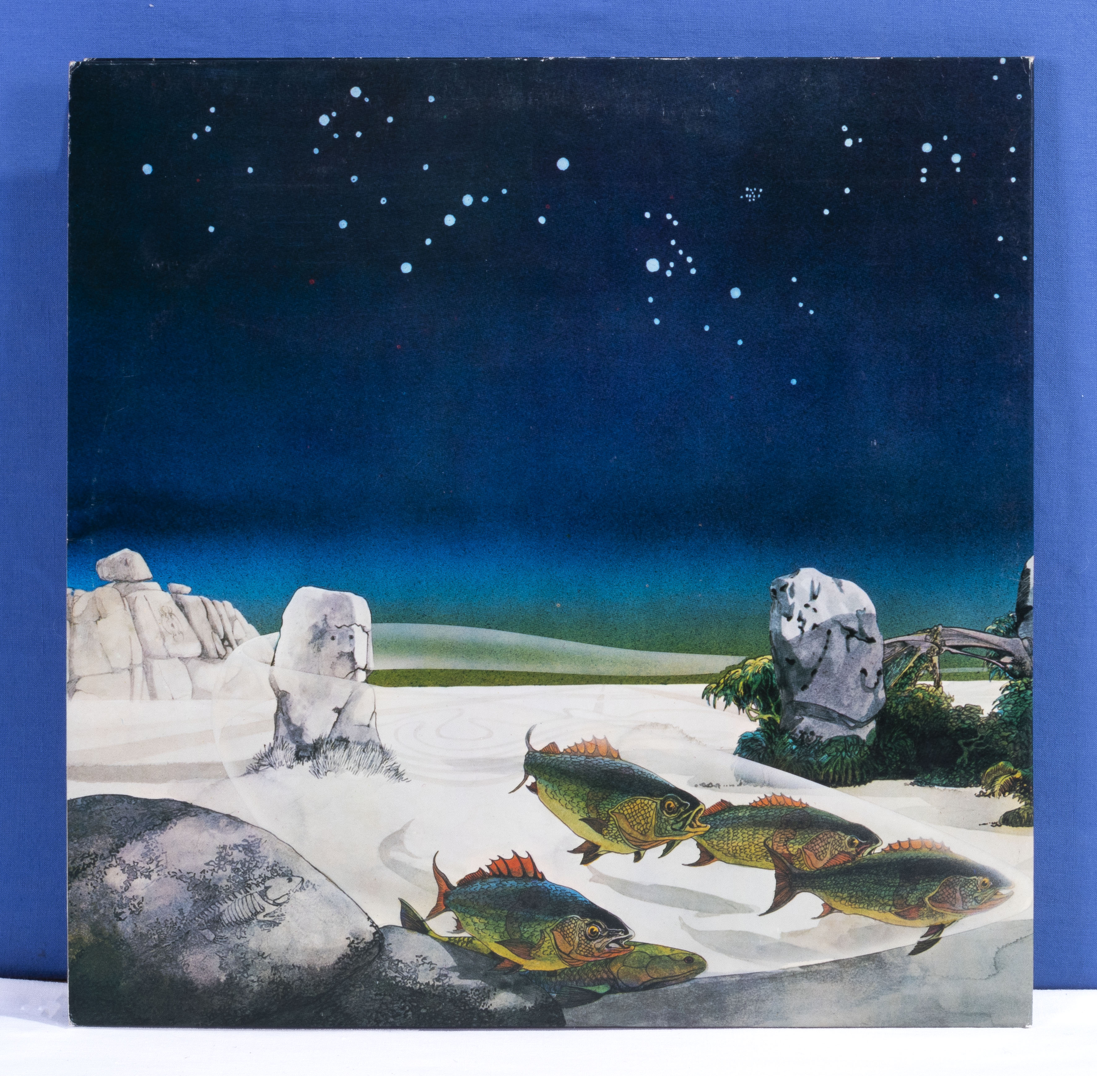 Yes - a copy of double album Tales from Topographical Oceans, Atlantic Records K 80001, - Image 2 of 3