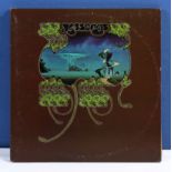 Yes - a copy of the three record album Yessongs, complete with colour brochure, Atlantic Records