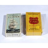 Two unopened vintage Ogdens cigarette packets