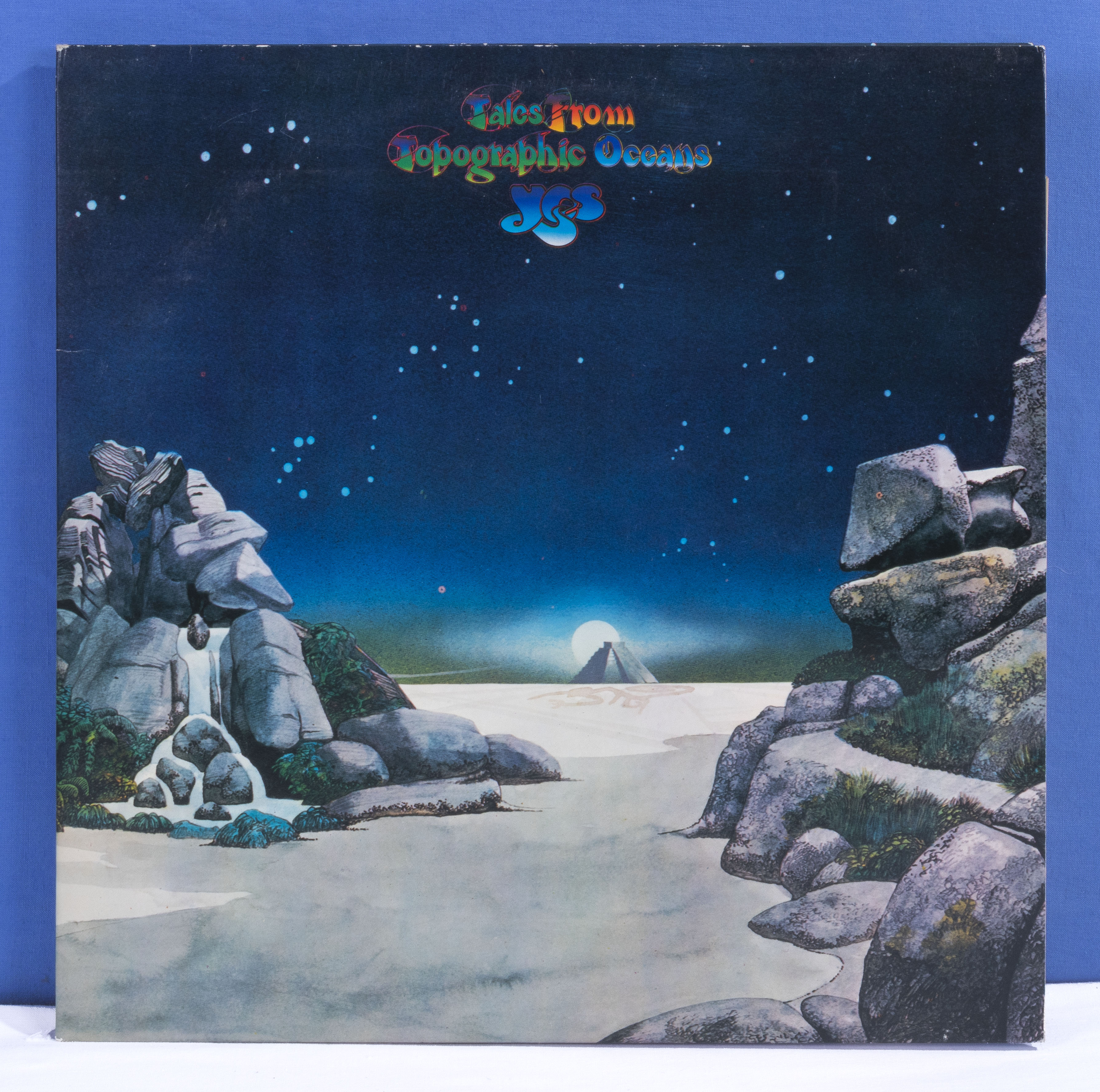 Yes - a copy of double album Tales from Topographical Oceans, Atlantic Records K 80001,