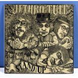 Jethro Tull - a copy of Stand Up with pop up sleeve, Chrysalis Records CHR 1042 VG+ to near mint