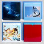 Four Dire Straits albums, Love Over Gold, Brothers in Arms, Alchemy Live double album and Making