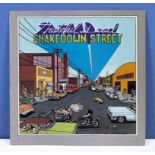 Grateful Dead - a copy of Shakedown Street, Arista Records ARTY 159, VG+ to near mint