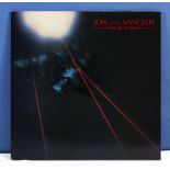 Jon and Vangelis - a copy of Short Stories, Polydor Records POLD 5030, VG+ to near mint
