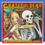 Grateful Dead The Best Of - a copy of Skeletons from the Closet, American import, W 2764, VG+ to