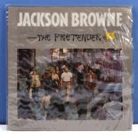 Jackson Browne - a copy of The Pretender, Asylum Records, K53048, VG+ to near mint