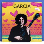 Jerry Garcia - a copy of Garcia, Round Records RX102, VG