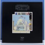 Led Zeppelin - double album Soundtrack from the film The Song Remains the Same, Swan Song Records