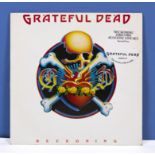 Grateful Dead - double album Reckoning, Acoustic Live Set, Arista Records DARTY 9, VG+ to near mint