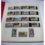 Jersey stamp album and blocks