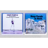 Deep Purple, 12" single Black Knight/Strange Kind of Woman 12 HAR 5178 together with Deep Purple