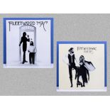 Fleetwood Mac Reprise Records K 54043 together with Rumours complete with lyrics sheet/poster K