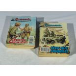 30 vintage Commando comics 60p & 65p