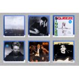 Six albums, Deacon Blue 'Raintown' Billy Joel 'Greatest Hits' Vol. 1 only, Squeeze 'Singles - 45's