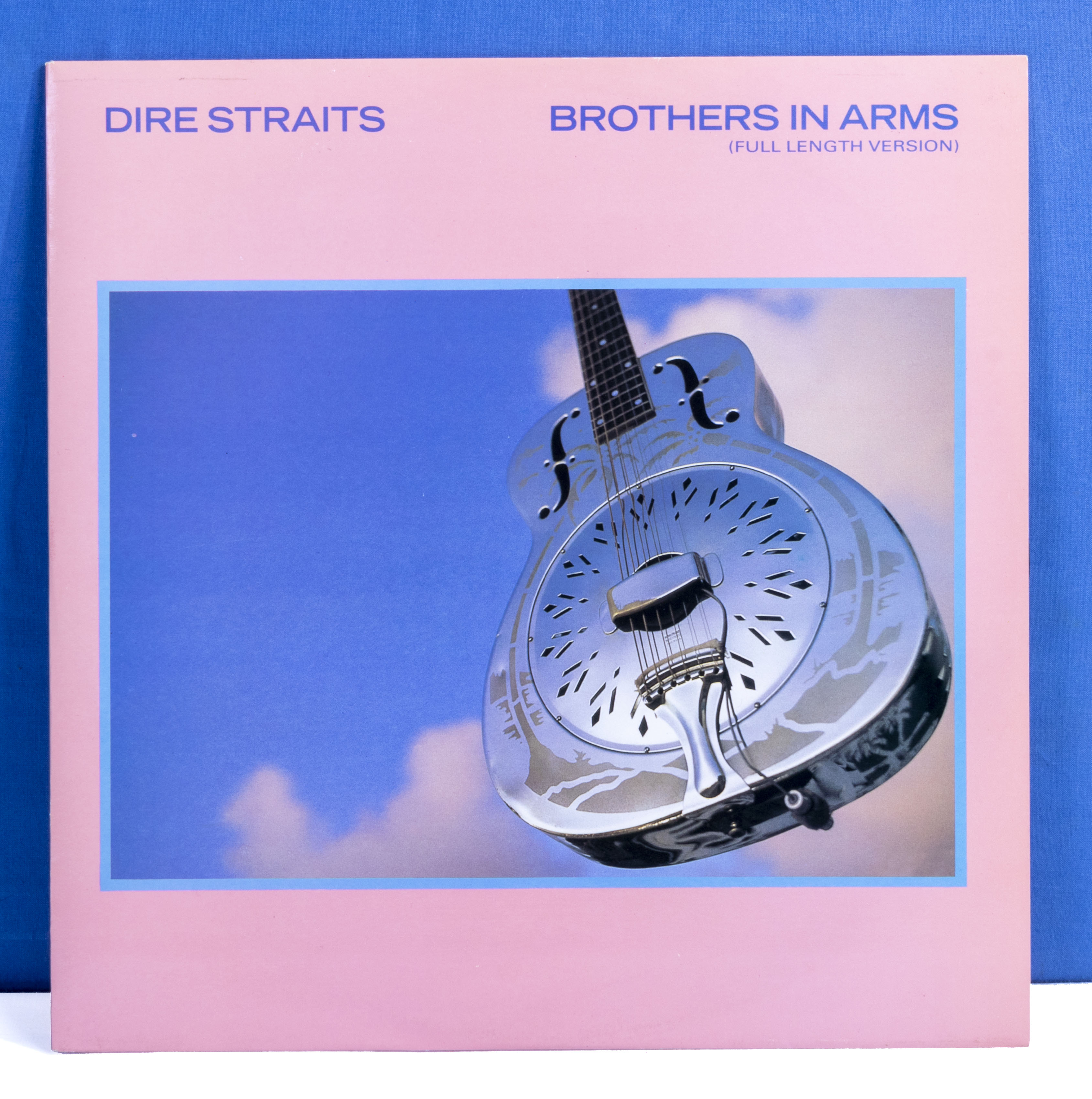 Dire Straits a copy of Brothers in Arms (Full length version) 12" single DSTR 1112, VG+ to near