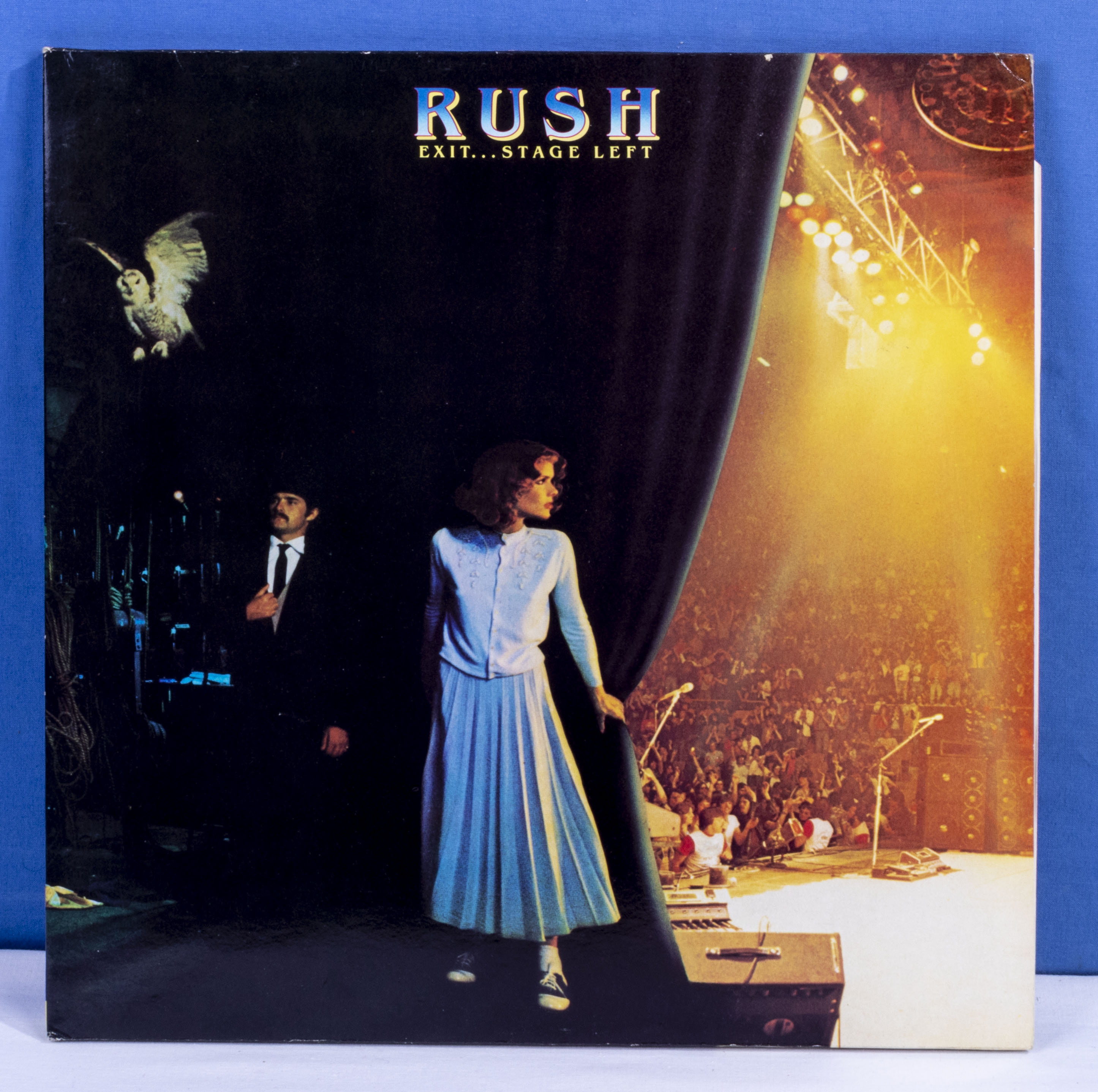 Five albums by RUSH, Signals, A Farewell to Kings, Moving Pictures, Exit Stage Left (double) and - Image 15 of 17