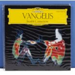 Vangelis - a copy of Invisible Connections, Deutsche Grammophon, Polydor Records Hamburg, 415 196-