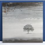 Genesis - a copy of Wind & Wuthering, Charisma CDS4005 VG+ to near mint