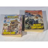 30 vintage Commando comics all 70p