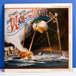 Jeff Wayne's War of the Worlds double album complete with colour brochure