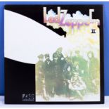 Led Zeppelin II - Atlantic Records K 40037, VG+ to near mint