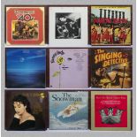 Box set of albums 'Remembering the 40's' The Snowman, The Singing Detective, Funny Lady and others