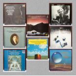 Six classical albums, Beethoven, Grieg, Gyorgy Ligeti, Philip Glass, all VG+