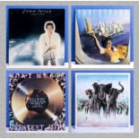 Four albums, John Miles 'Zaragon' (TXS-R 126), Supertramp 'Breakfast in America' (AMLK 63708),