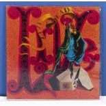 Grateful Dead - a double album Live/Dead with poster, 2WS 1830,