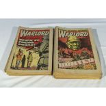 47 vintage Warlord comics 1978