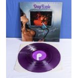 Deep Purple 12" the MARK 2 purple single in purple vinyl, TPS 3514, VG+ to near mint