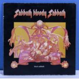 Black Sabbath a copy of Sabbath Bloody Sabbath ACB 00166 VG+ to near mint